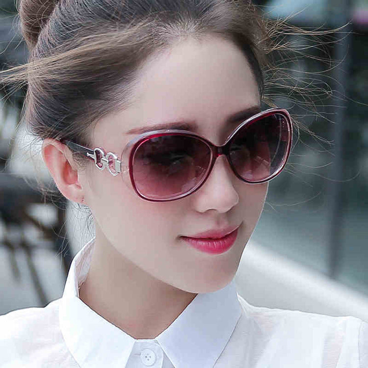 Trendy Ladies Glasses European And American Sunglasses