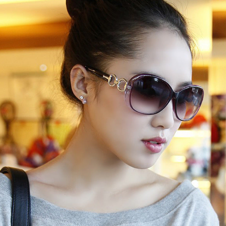 Trendy Ladies Glasses European And American Sunglasses