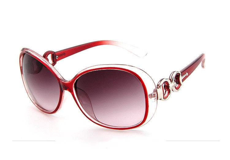 Trendy Ladies Glasses European And American Sunglasses