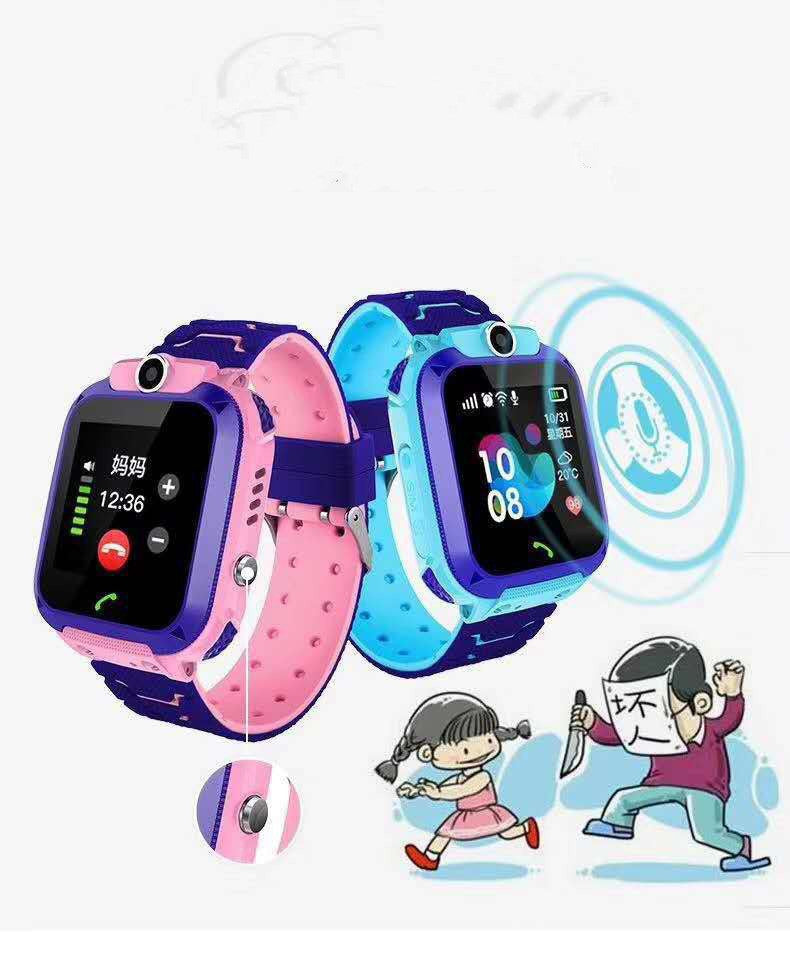 Water Phone Watch Children, die Smart Watch positionieren