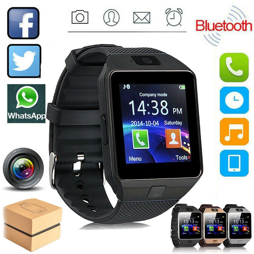 Bluetooth Smart Watch Touch Screen Phone