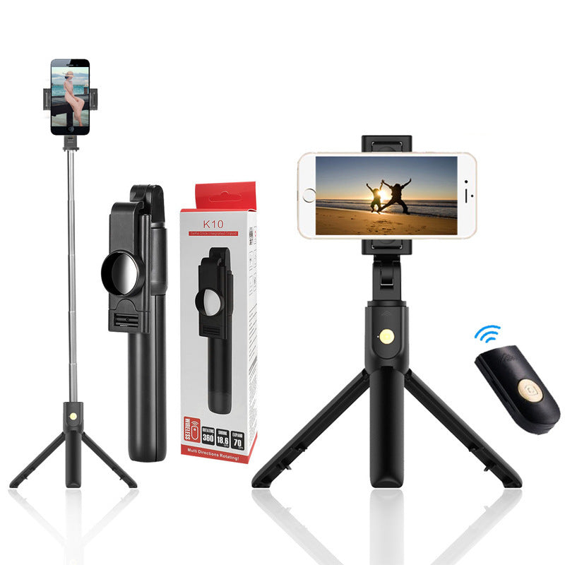 Bluetooth Halter Selfie Stick Halter à portée de main