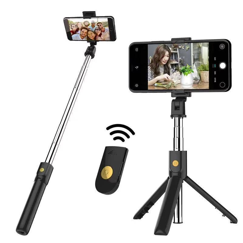 Bluetooth Halter Selfie Stick Halter à portée de main