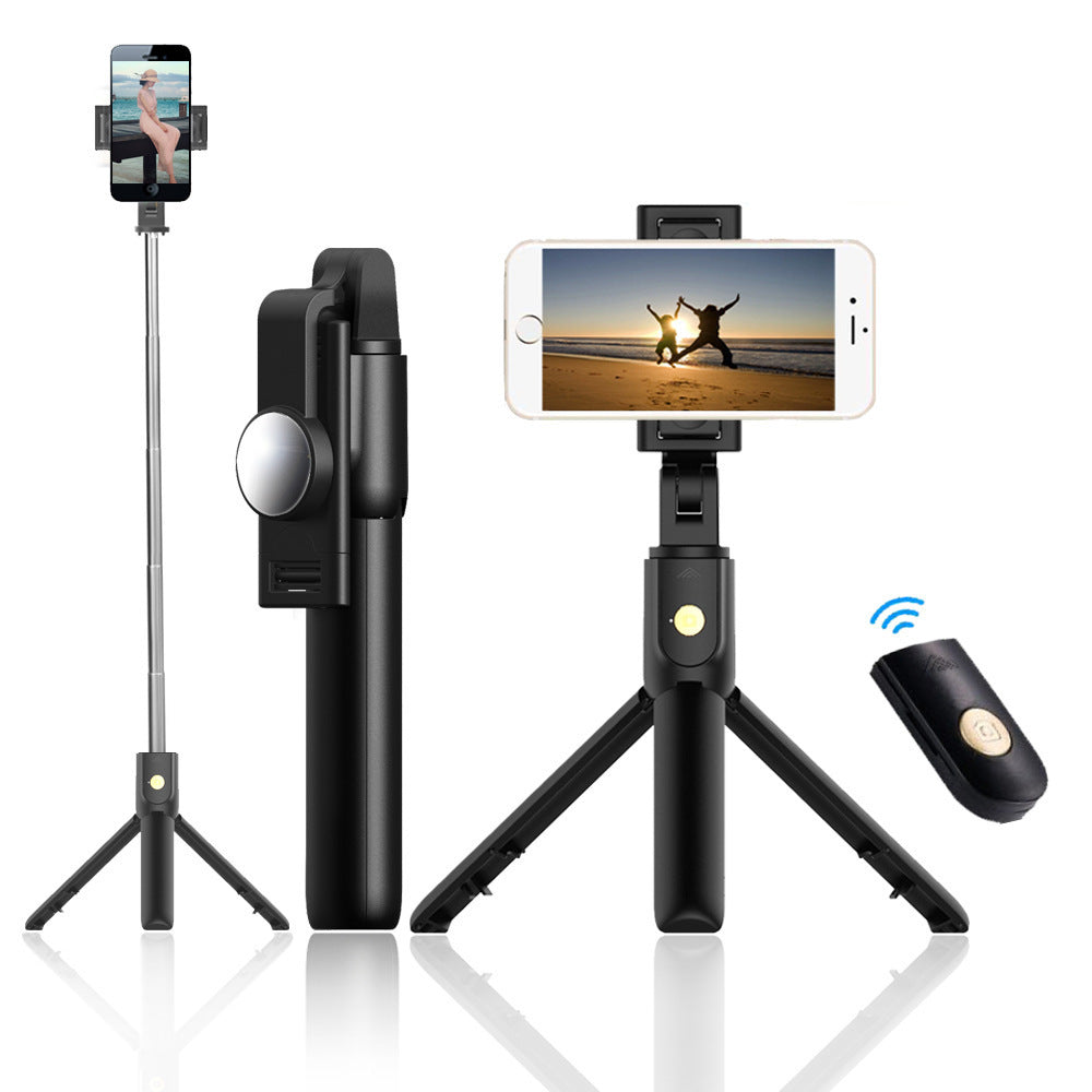 Bluetooth Halter Selfie Stick Halter à portée de main