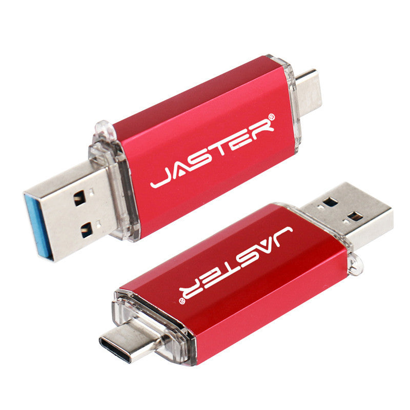 Drive USB Drive USB-C à double utilisation Mobile Phone Mobile U Drive Type-C 3.0 Cadeau