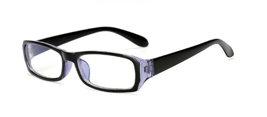 Retro Ancient Blue Film Glasses Trend Men And Women Flat Lens