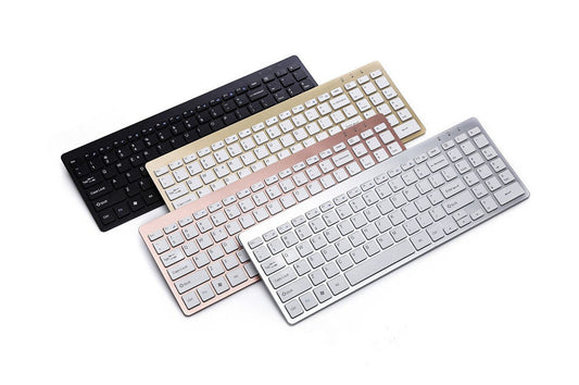 Clavier de clavier de clavier sans fil USB