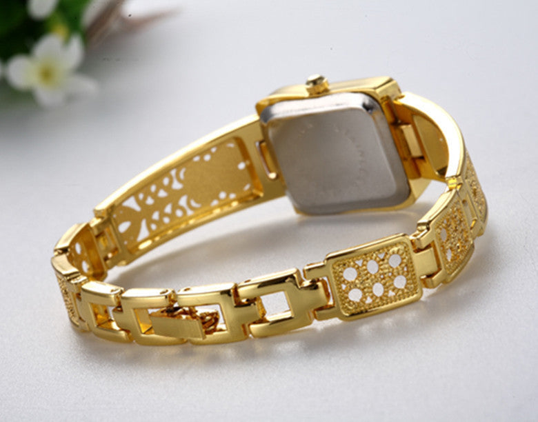 Alloy Bracelet Watch Creative Fashion Women's Quartz Watch