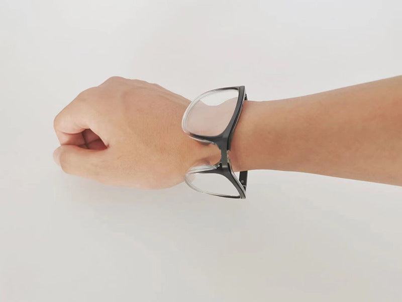 Wrist Reading Glasses Watch Folding