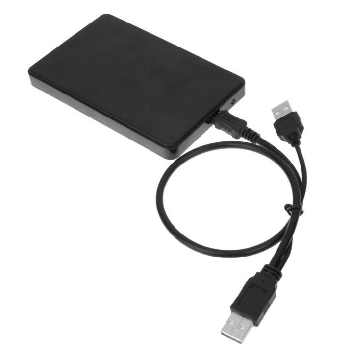 USB 2,0 2,5 pouces IDE HD Disk Disk Disk HDD Case externe en