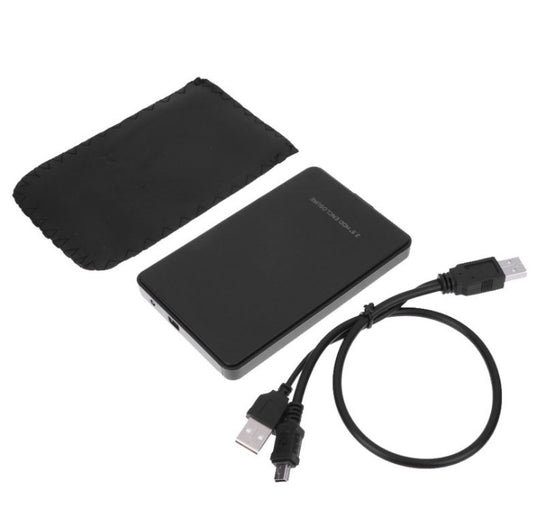 USB 2,0 2,5 pouces IDE HD Disk Disk Disk HDD Case externe en