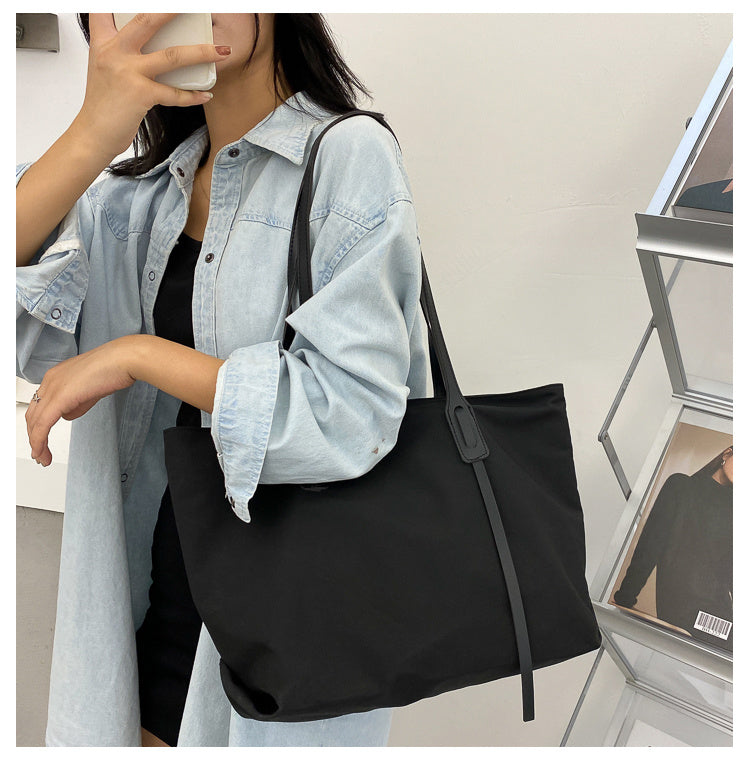 All-match Large-capacity Tote Bag Simple One-shoulder Tote Bag