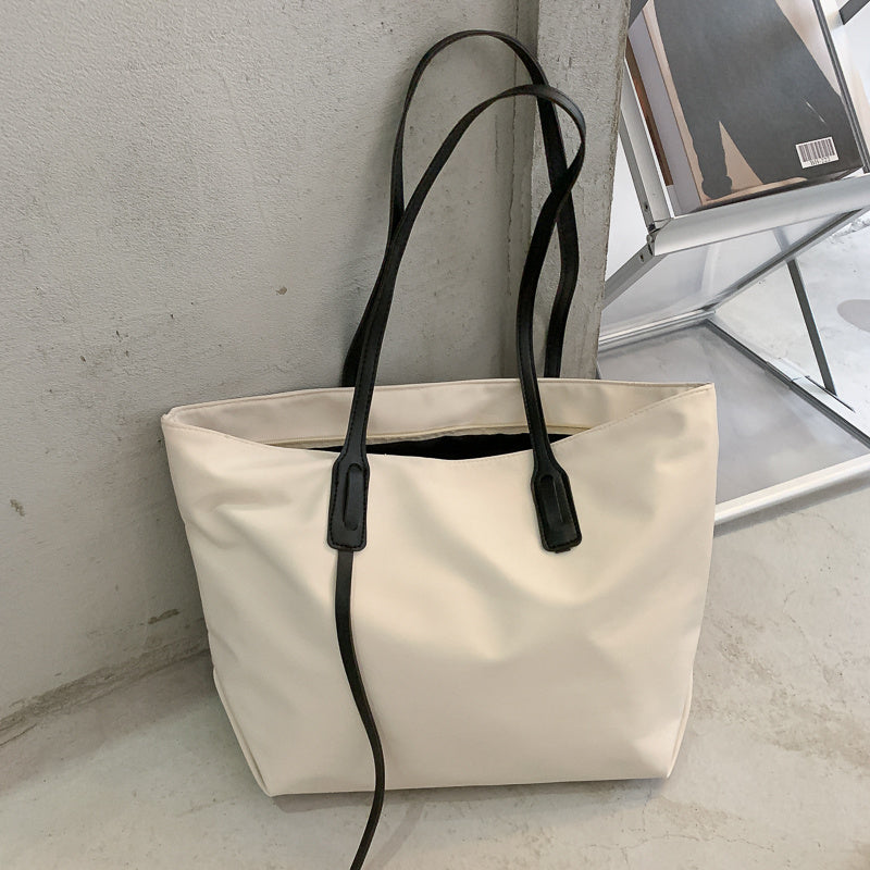 All-match Large-capacity Tote Bag Simple One-shoulder Tote Bag