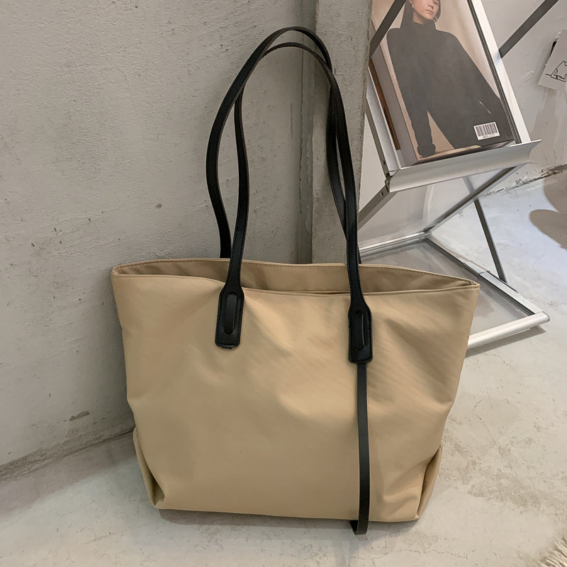 All-match Large-capacity Tote Bag Simple One-shoulder Tote Bag