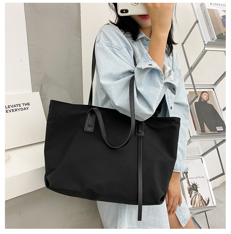 All-match Large-capacity Tote Bag Simple One-shoulder Tote Bag