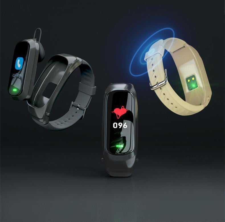 Adult Smart Call Bracelet Bluetooth Headset