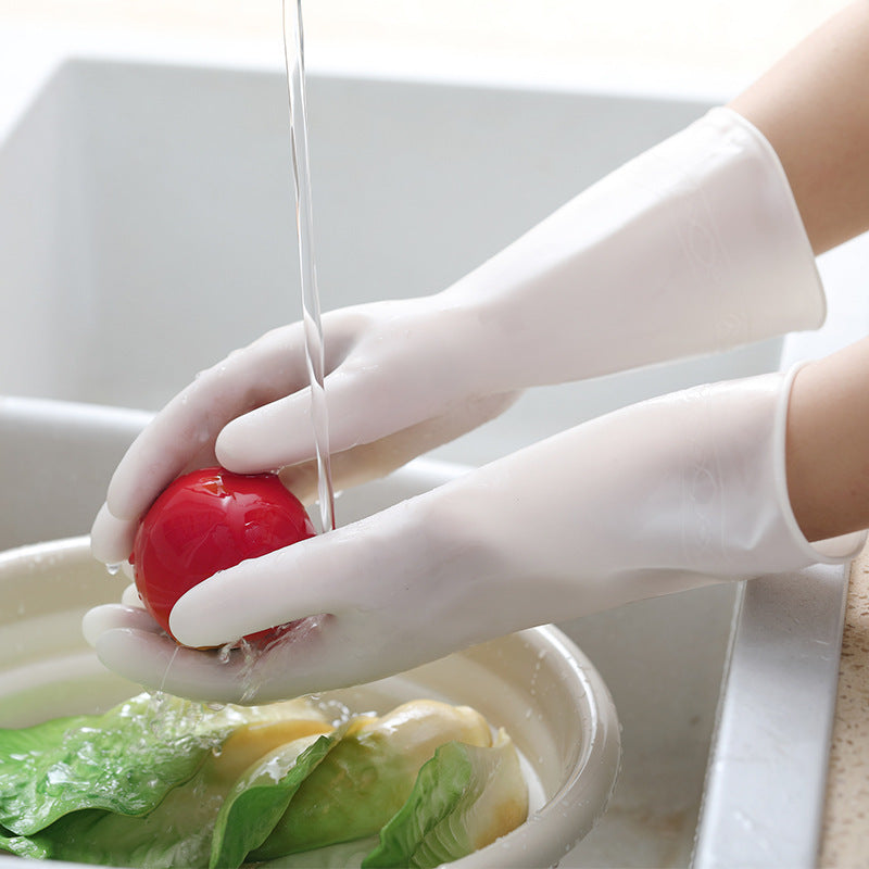 Gants de lave-vaisselle en silicone de cuisine sans glissement étanche