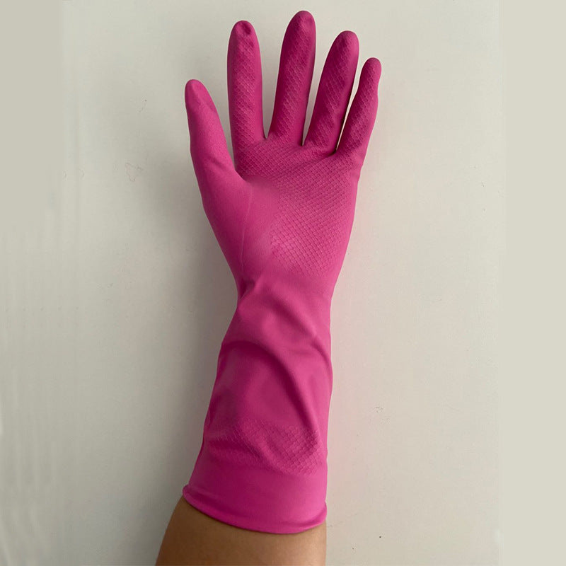 Gants de lave-vaisselle en silicone de cuisine sans glissement étanche