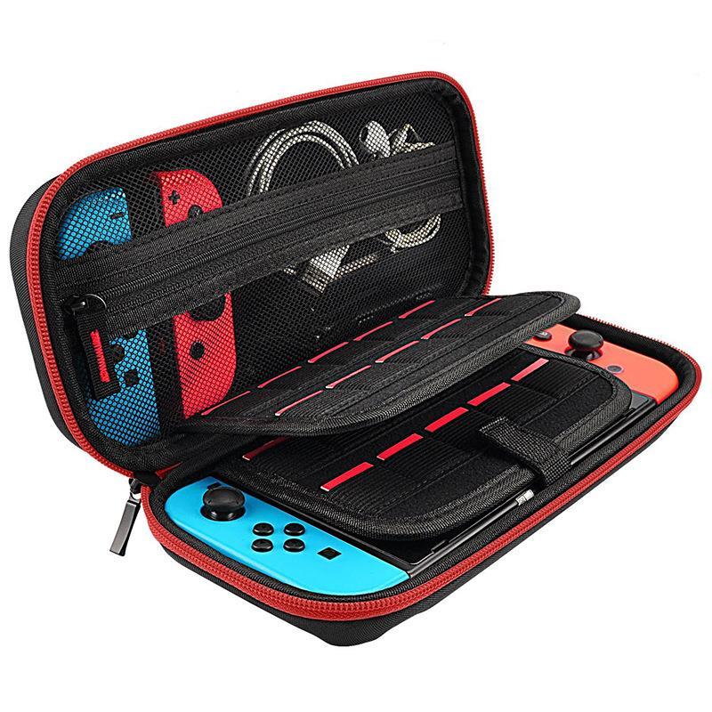 Portable game console accessories, hand holding limited silicone hard bag full set