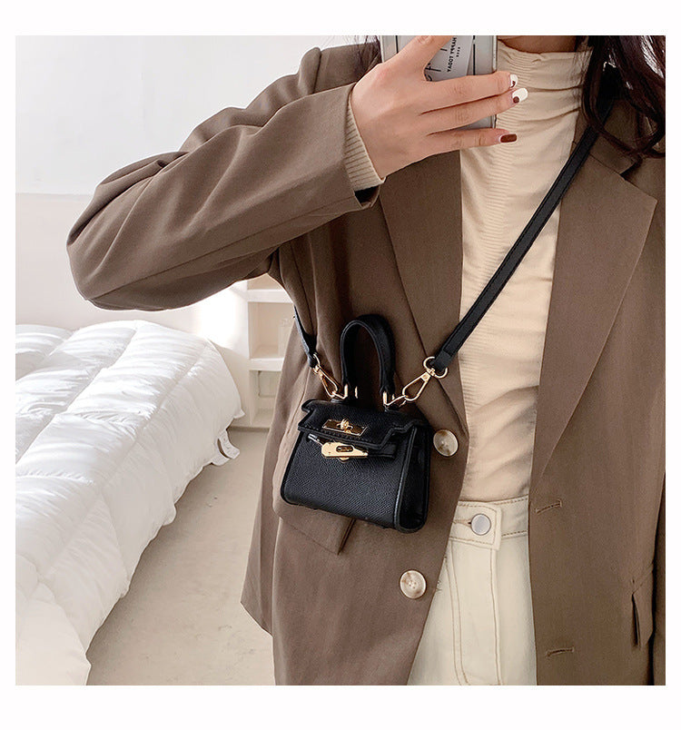 Mini One Shoulder Handbag Stereotype Crossbody Small Square Bag