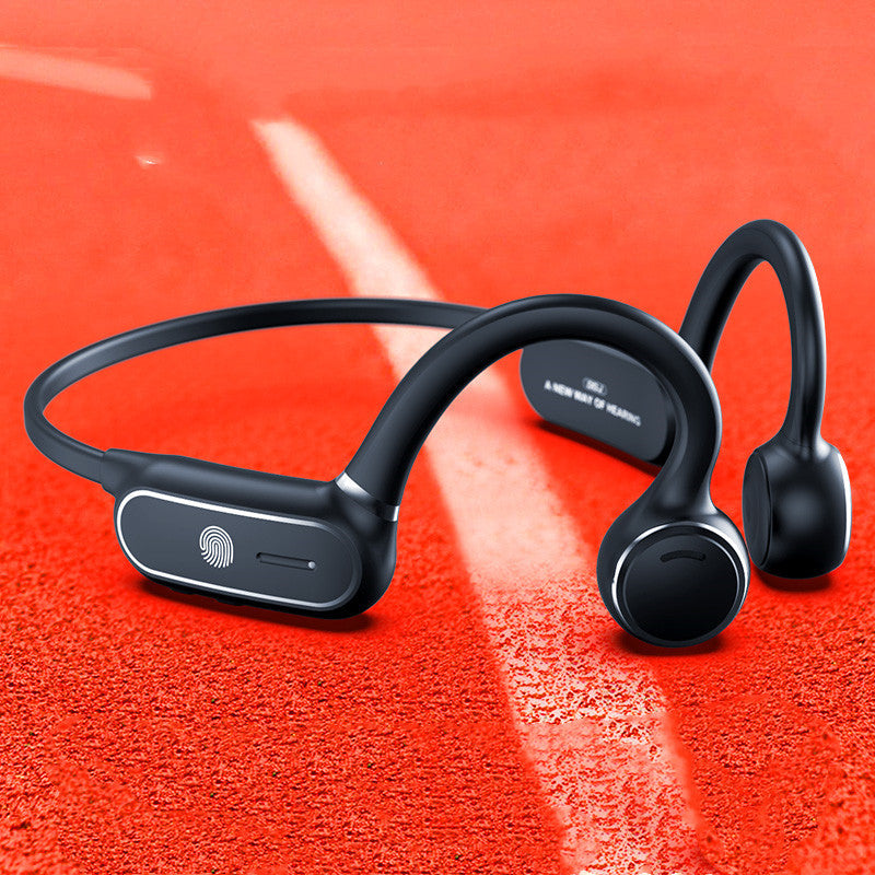 Knochen Leitung Bluetooth Headset Ist Schmerzlos In Beide Ohren Nicht In Ohren Sport Handys