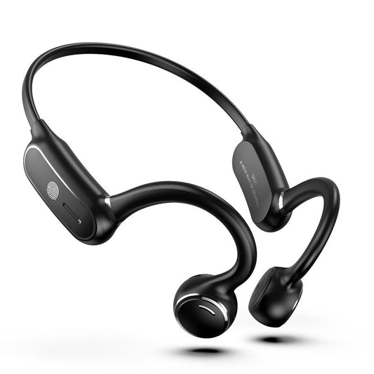 Knochen Leitung Bluetooth Headset Ist Schmerzlos In Beide Ohren Nicht In Ohren Sport Handys