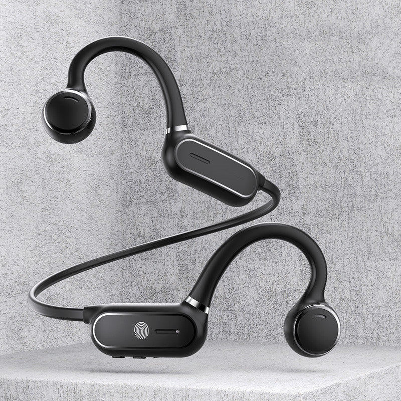 Knochen Leitung Bluetooth Headset Ist Schmerzlos In Beide Ohren Nicht In Ohren Sport Handys