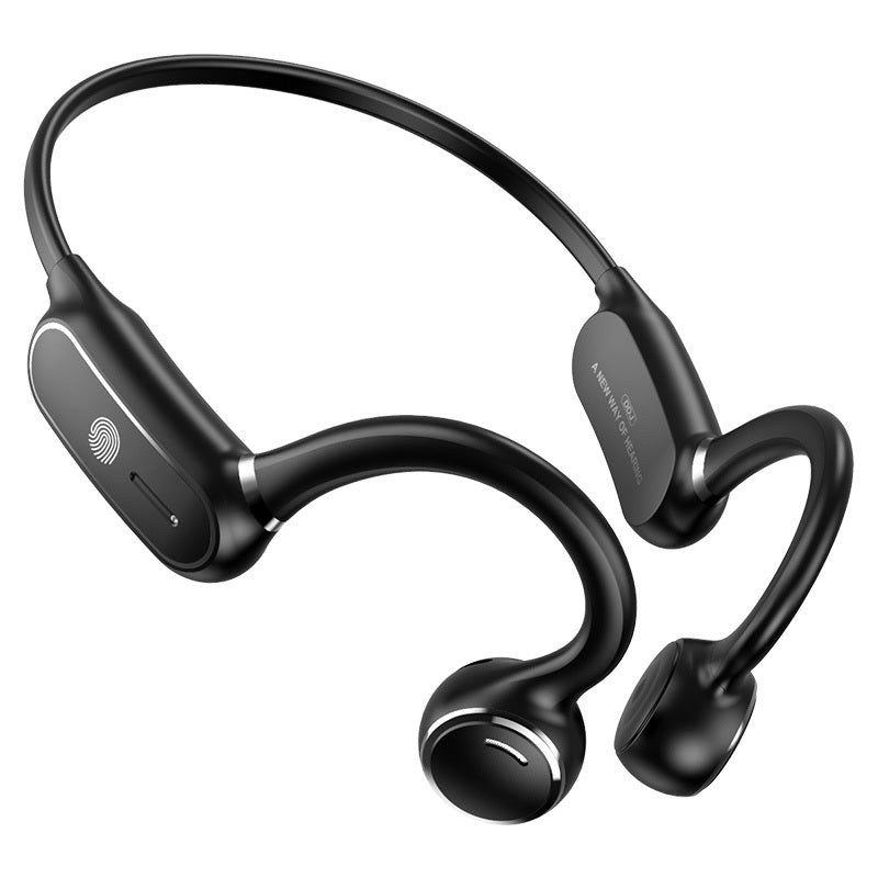 Knochen Leitung Bluetooth Headset Ist Schmerzlos In Beide Ohren Nicht In Ohren Sport Handys