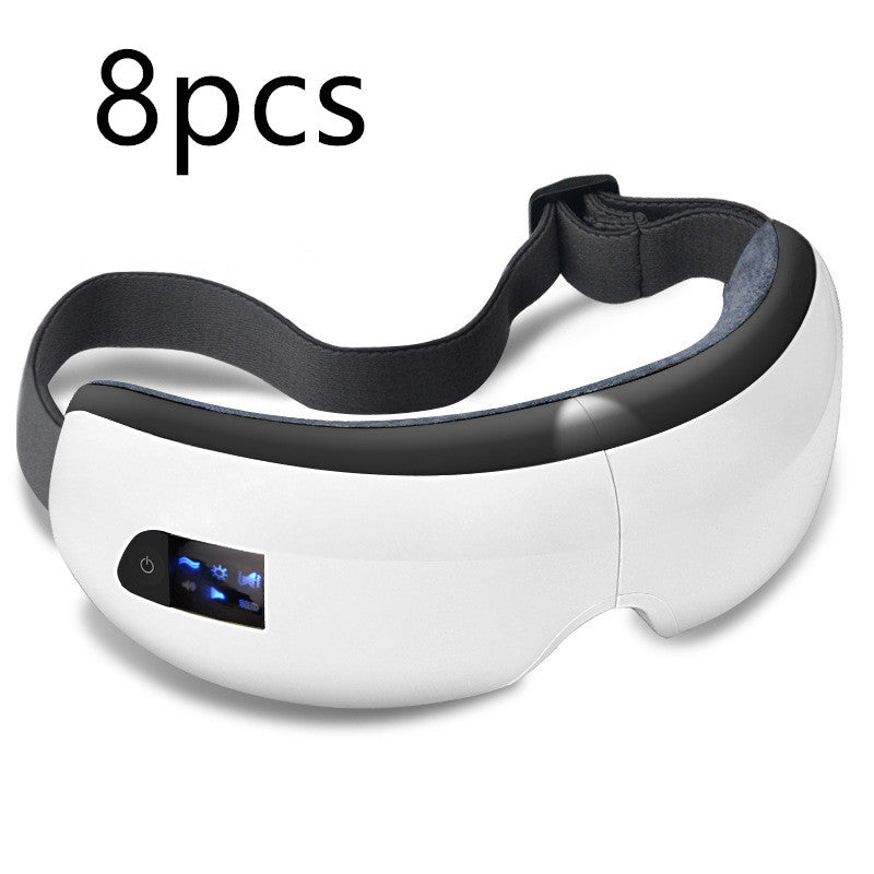 Bluetooth Music Eye Massageur Pression à air Hot Compress Dark Circles Eye Care