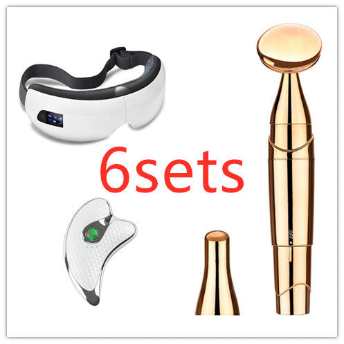 Bluetooth Music Eye Massageur Pression à air Hot Compress Dark Circles Eye Care