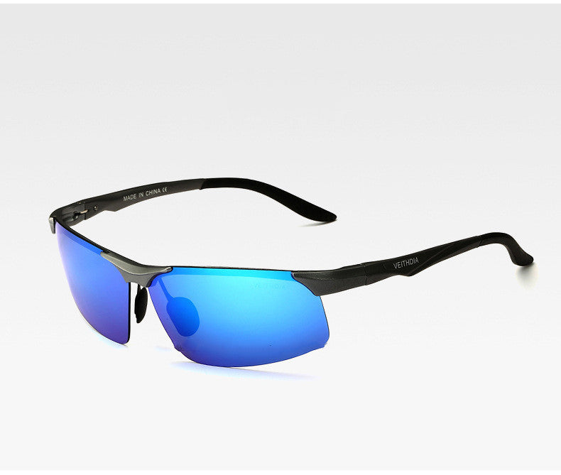 Aluminum-magnesium Polarized Glasses