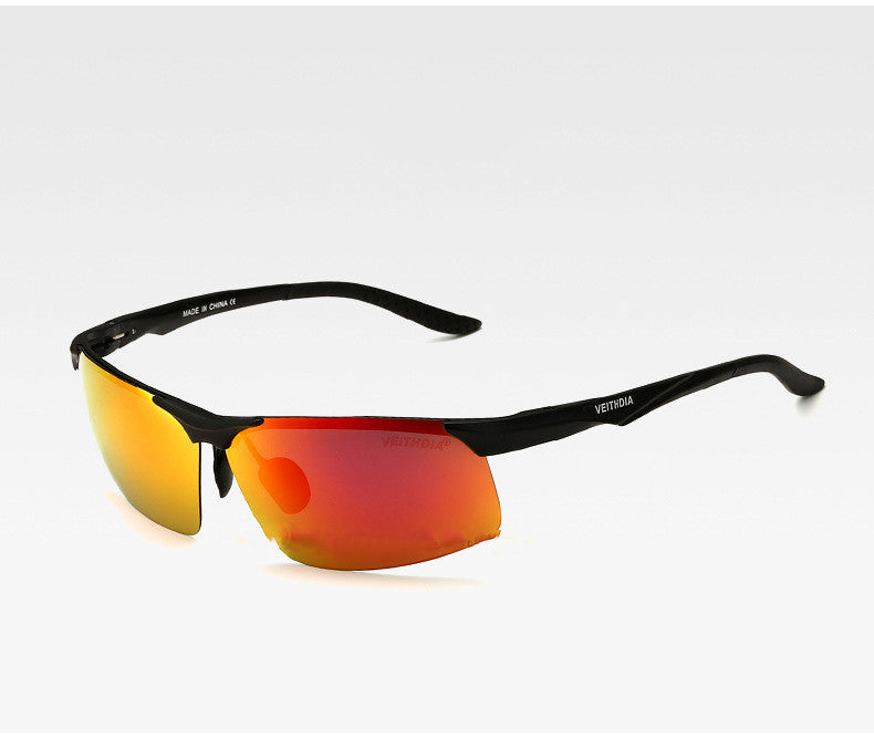 Aluminum-magnesium Polarized Glasses