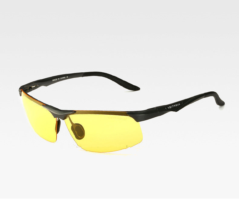 Aluminum-magnesium Polarized Glasses