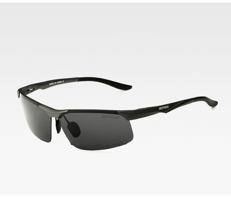 Aluminum-magnesium Polarized Glasses