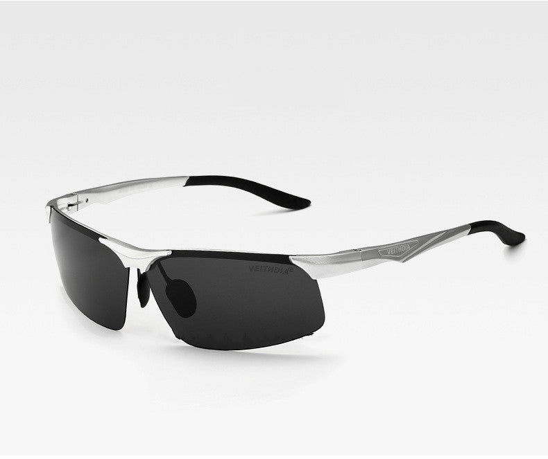 Aluminum-magnesium Polarized Glasses