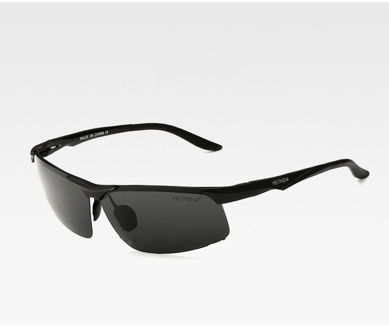 Aluminum-magnesium Polarized Glasses