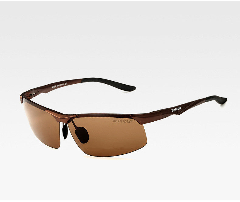 Aluminum-magnesium Polarized Glasses