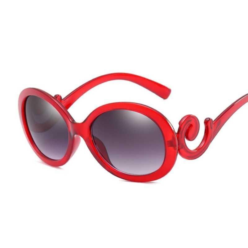 Retro Ladies Sunglasses European And American Trendy Fashion