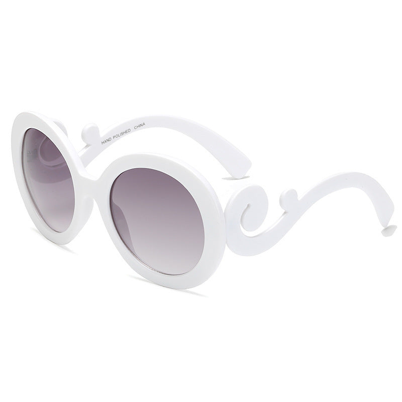 Retro Ladies Sunglasses European And American Trendy Fashion