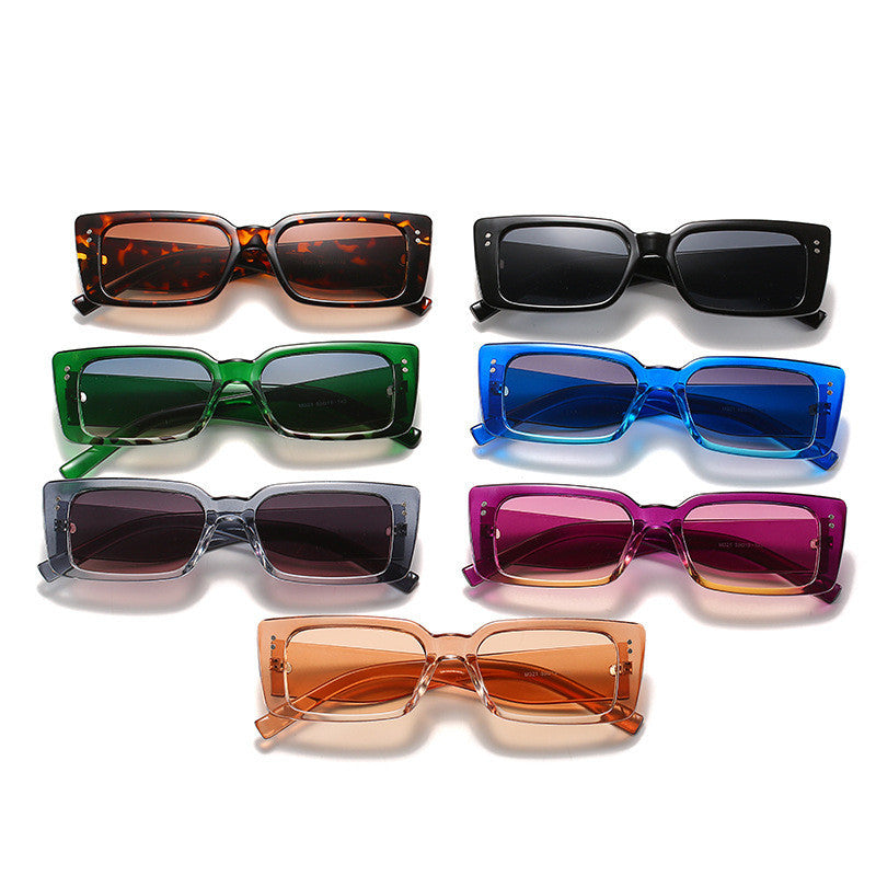 European And American Fashion Personality Square Big Frame Sunglasses