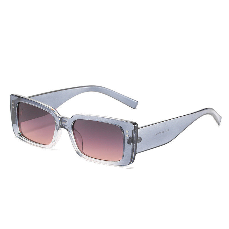 European And American Fashion Personality Square Big Frame Sunglasses