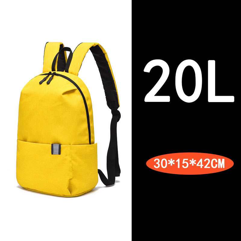 Backpack Men And Women Summer Student School Bag Travel Fashion