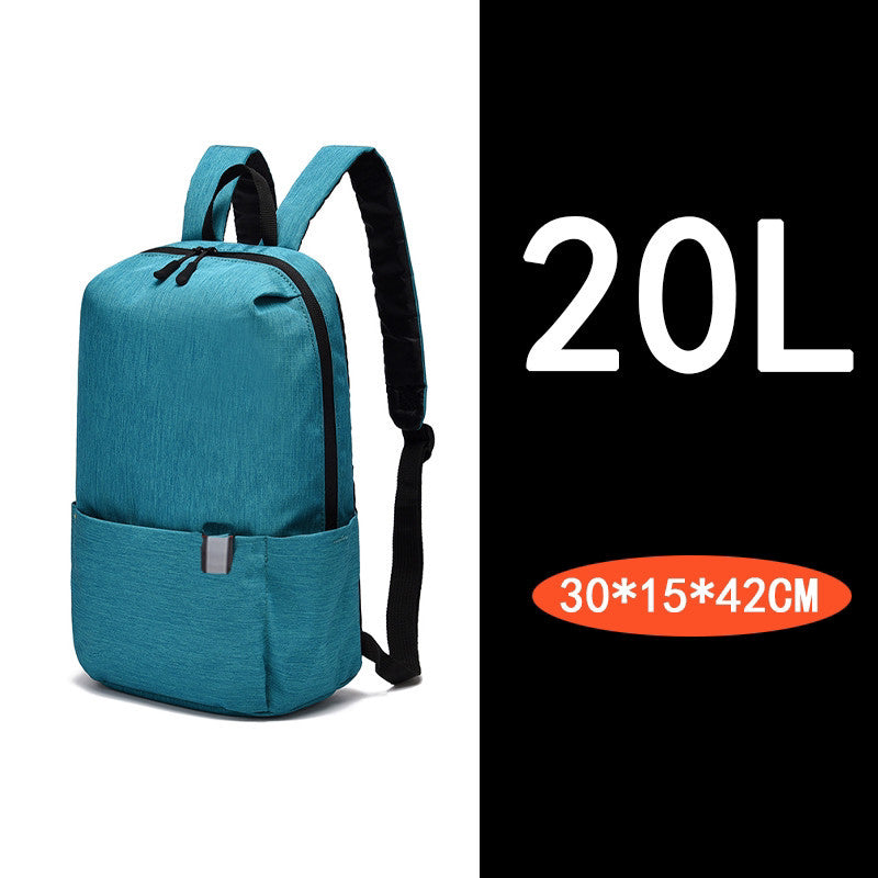 Backpack Men And Women Summer Student School Bag Travel Fashion