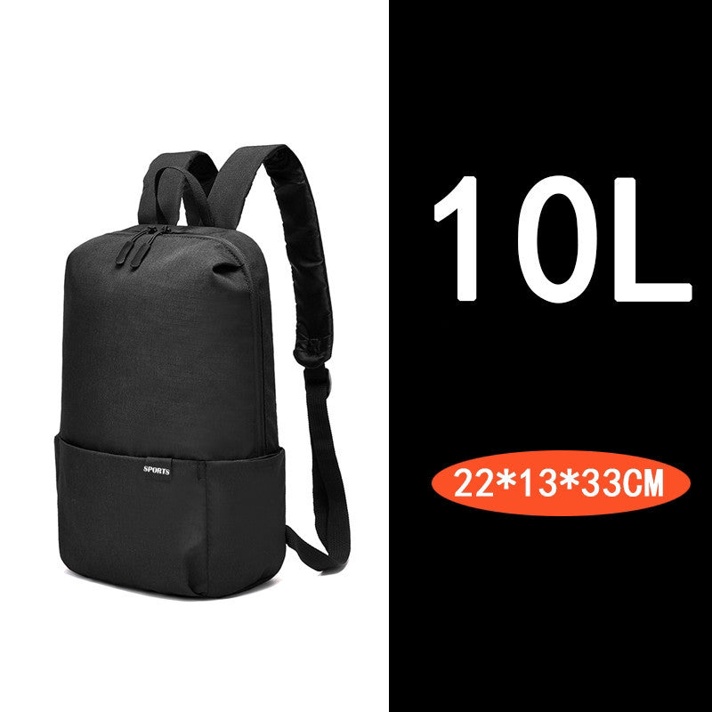 Backpack Men And Women Summer Student School Bag Travel Fashion