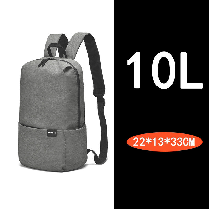 Backpack Men And Women Summer Student School Bag Travel Fashion