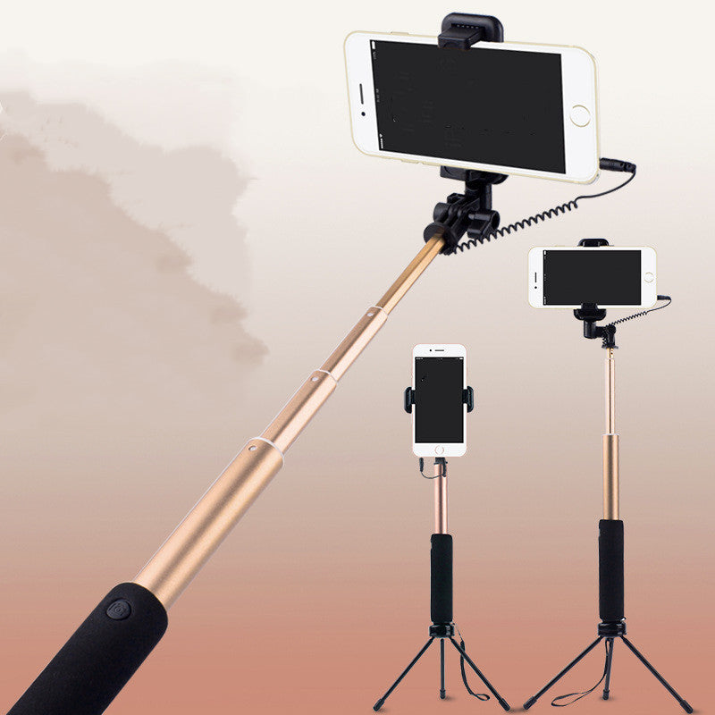 Compatible with Apple , Selfie Stick Mobile Phone Selfie Stick Aluminum Alloy