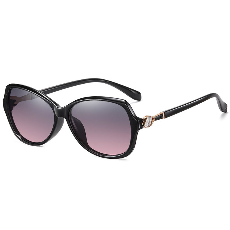 Polarized Sunglasses Small Frame Women's Color Changing Sunglasses