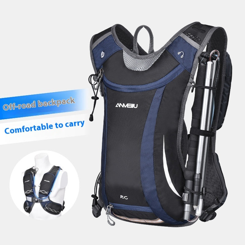 Outdoor-Fahrrad rucksack Wasser beutel Paket Lauf Sportgeräte