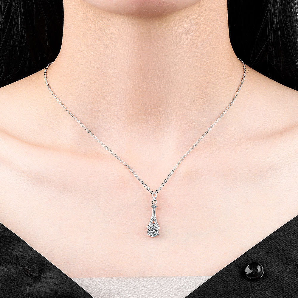 S925 Sterling Silver Necklace Women