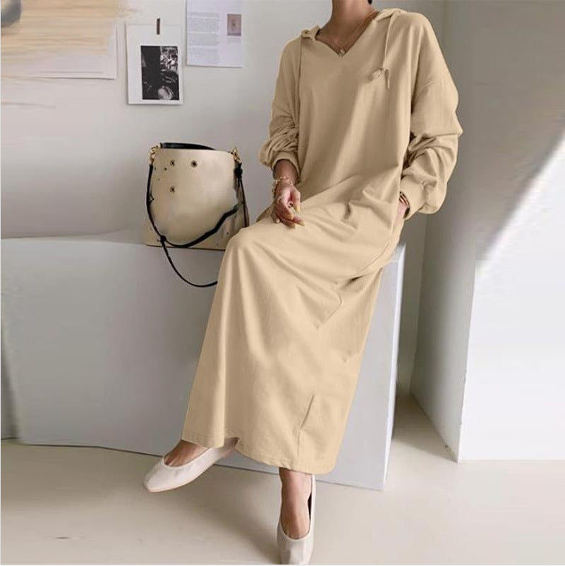 Fashion Shirtdress Sweater Dress Women